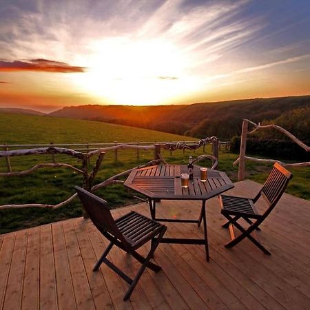 布德Tiny House On Isolated Farm By The Cornish Coast别墅 外观 照片