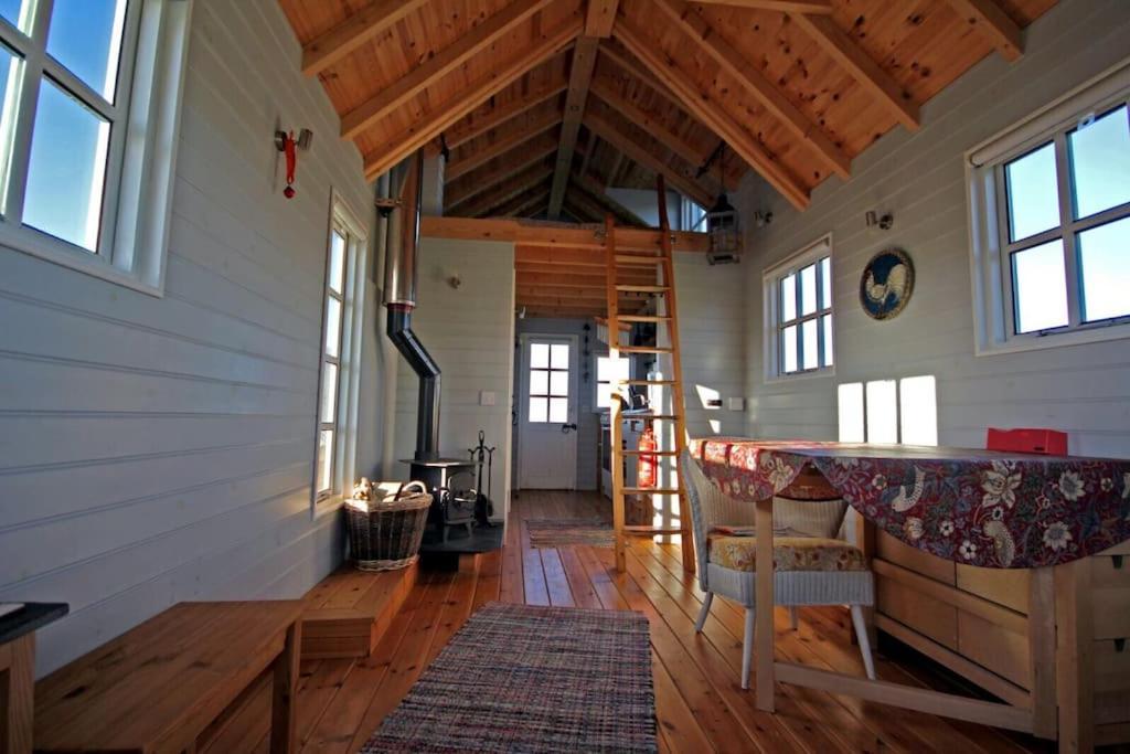 布德Tiny House On Isolated Farm By The Cornish Coast别墅 外观 照片