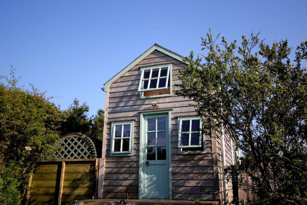 布德Tiny House On Isolated Farm By The Cornish Coast别墅 外观 照片